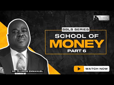 School Of Money - SBLS VI